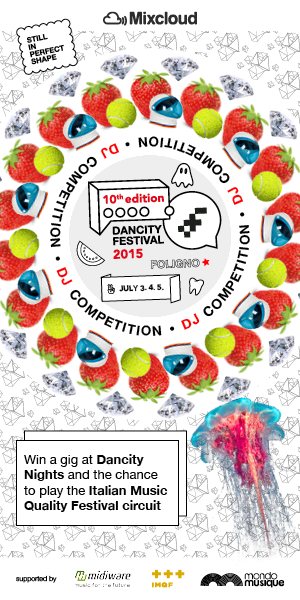 Dancity Festival 2015 DJ Competition