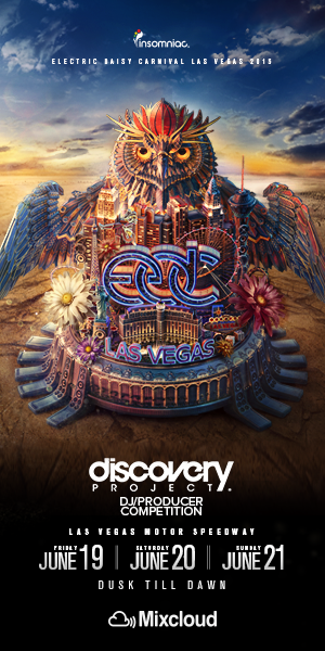 Discovery Project: EDC Las Vegas 2015 DJ Competition