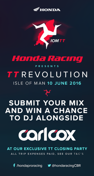 Honda TT Revolution 2016