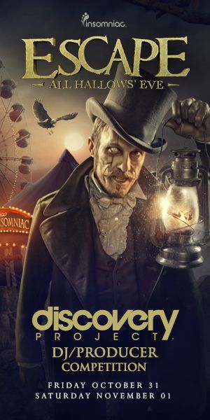 Escape All Hallows' Eve 2014 DJ Competition