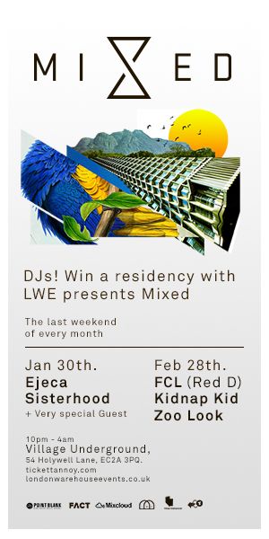 LWE's "Mixed" DJ Competition