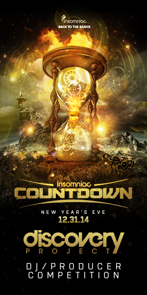 Discovery Project: Insomniac Countdown 2014