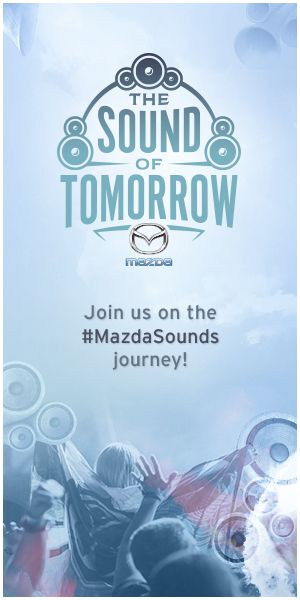 Mazda Drives: The Sound of Tomorrow