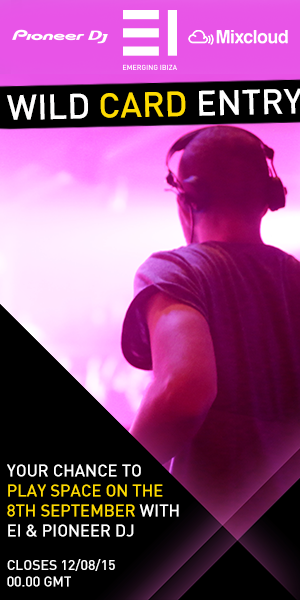 Emerging Ibiza 2015 DJ Competition