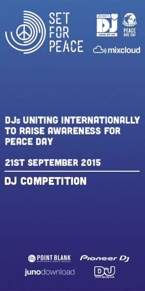 Set For Peace 2015 DJ Competition