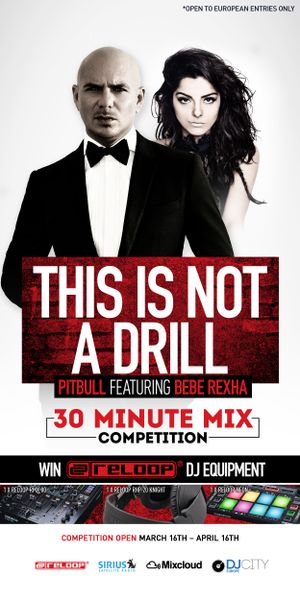 DJcity X Reloop Mix Competition hosted by Pitbull
