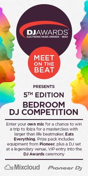 DJ Awards presents 5th Edition Bedroom DJ Competition