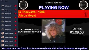 60s-70s-80s UK Hits - 24/7!