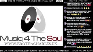 THE FRIDAY MORNING GOSPEL JAMZ SHOW WITH BROTHA CHARLES - 02.06.2023