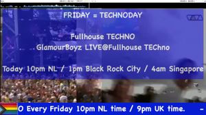 MELODIC HOUSE | Fullhouse Afterparty | GlamourBoyz LIVE 0704