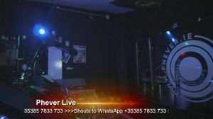 PHEVER.IE TV-Radio Club Electronic Music 24/7 Live from Dublin, Ireland