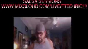 "SALSA MEETS HOUSE  " W/DJ RICH  1-29-22