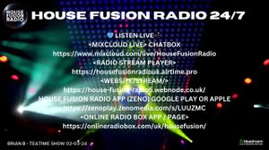 HOUSE FUSION RADIO Live!