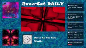 RaverCat DAILY LIVE Tech Tunesday - Melodic House & Techno / Tech House