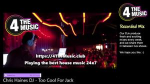 4TheMusic - the best House & Techno around...