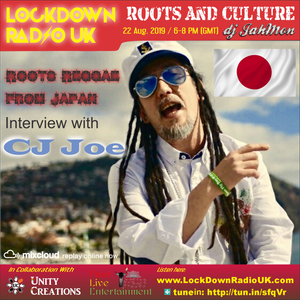 Roots Reggae from JahPan with CJ Joe