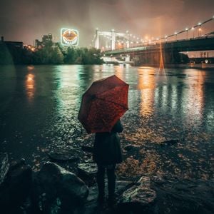 Cover art for Rainfall meditation '22 by lowlight