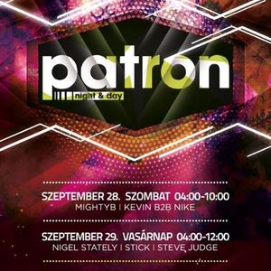 Steve Judge - Live @ Patron Club (.) by spirit2night favorites |  Mixcloud