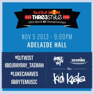 DJ Twist - Azerbaijan - Red Bull Thre3style World DJ Championship: Night 1 