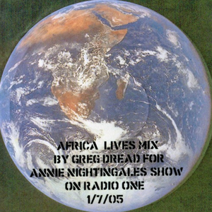 Africa lives mix for Annie Nightingales show 2005
