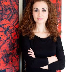 Delina Vasiliadi interview by Natasa Vissarionos