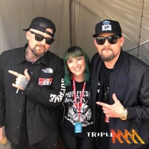 Benji Joel Madden From Good Charlotte Backstage At Download Festival About Their Love For Limp Biz By Triple M Rock Interviews Mixcloud