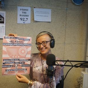 03.08.2018 Suvehommiku külaliseks oli Pärnu Haigla turundusspetsialist Errit Kuldkepp