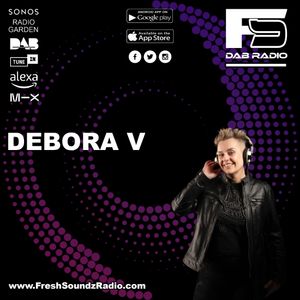 Cover art for Debora V 25 APR 2026 by freshsoundzradio