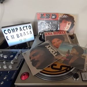 Compactos em Brasa - Quarentena Fest Ao Vivo DJs Disco Club