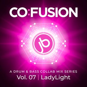 Co:Fusion Vol. 07 - Johnny B & LadyLight Drum & Bass Collab Mix
