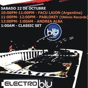 Facu Laion Live Set En Electro Blu Radio 22 10 89 9fm Colombia Aniversario Kmtrecords By Laion Mixcloud