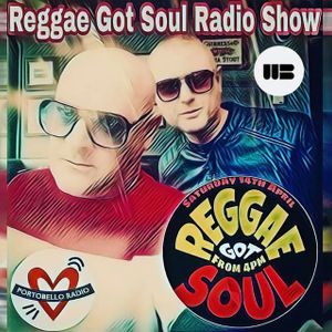 Portobello Radio Saturday Sessions @LondonWestBank: Reggae Got Soul Ep1.