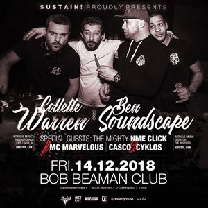 NME Click @ Sustain! Munich (14.12.2018 Bob Beaman Club)