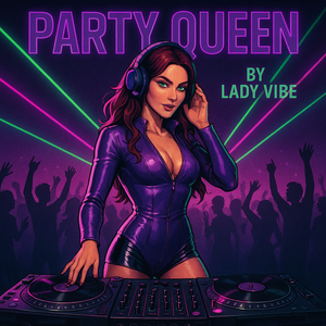 Cover art for Party Queen by LadyVibe