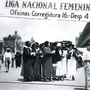 Promocional: Las mujeres de la posrevolución mexicana