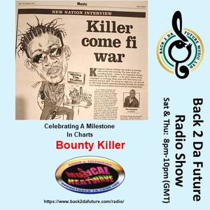 Back 2 Da Future Show June 18th 2022 - Delly Ranx, Jimi Hendrix Experience, Bounty Killer