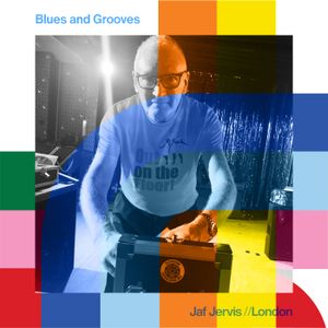 Cover art for Blues And Grooves - Jaf Jervis // 13-10-24 by thefaceradiobk