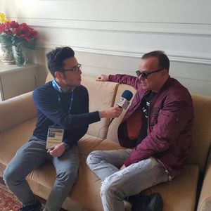 Sanremo 2017 - Intervista a Gigi D'Alessio - a cura di RadioSelfie.it