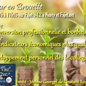 Bonheur en Brouette - Indicateurs économiques - 30 novembre