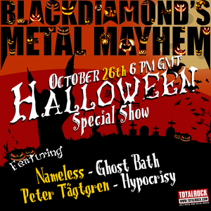 Blackdiamond’s Metal Mayhem 26/10/21 Part 2: Halloween Show with Peter Tägtgren from HYPOCRISY