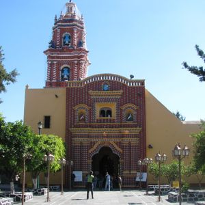 Muros que cuentan historias: Santa María Tonantzintla