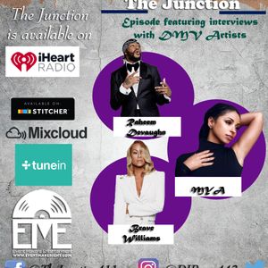 The Junction, Season 2: Love Mix: Good, Bad, and Ugly with Raheem Devaughn, Brave Williams, and Mya