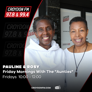 Cover art for Friday Mornings With The "Aunties" - 24 April 2026 by croydonfm