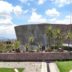 Jardín de azotea del Museo del Caracol (2)