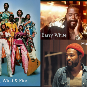The Best Of Barry White, Marvin Gaye & Earth, Wind & Fire