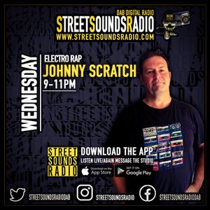 The Essential Electro Rap Show with Johnny Scratch 2100-2300 30/06/2021
