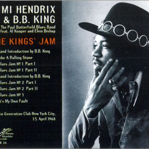 Jimi Hendrix & B.B. King - The Kings' Jam (1968; 1994) By The Creator ...