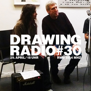 drawing radio #30 / radio woltersdorf / guest: gisela wrede und reinhold gottwald, galerie walden