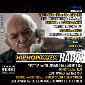 HipHopGods Radio: edition 568