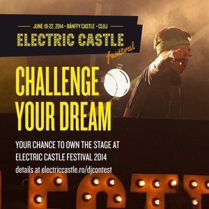 Electric Castle Festival DJ  -PANDA